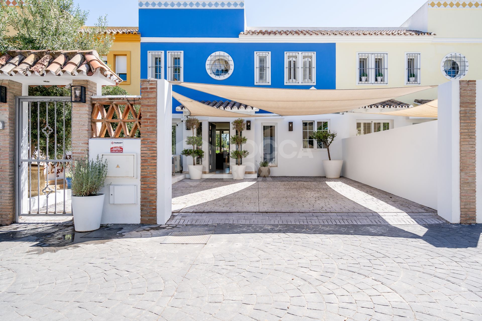 Amazing Luxury Townhouse in Guadalmina Alta – Front Line Golf