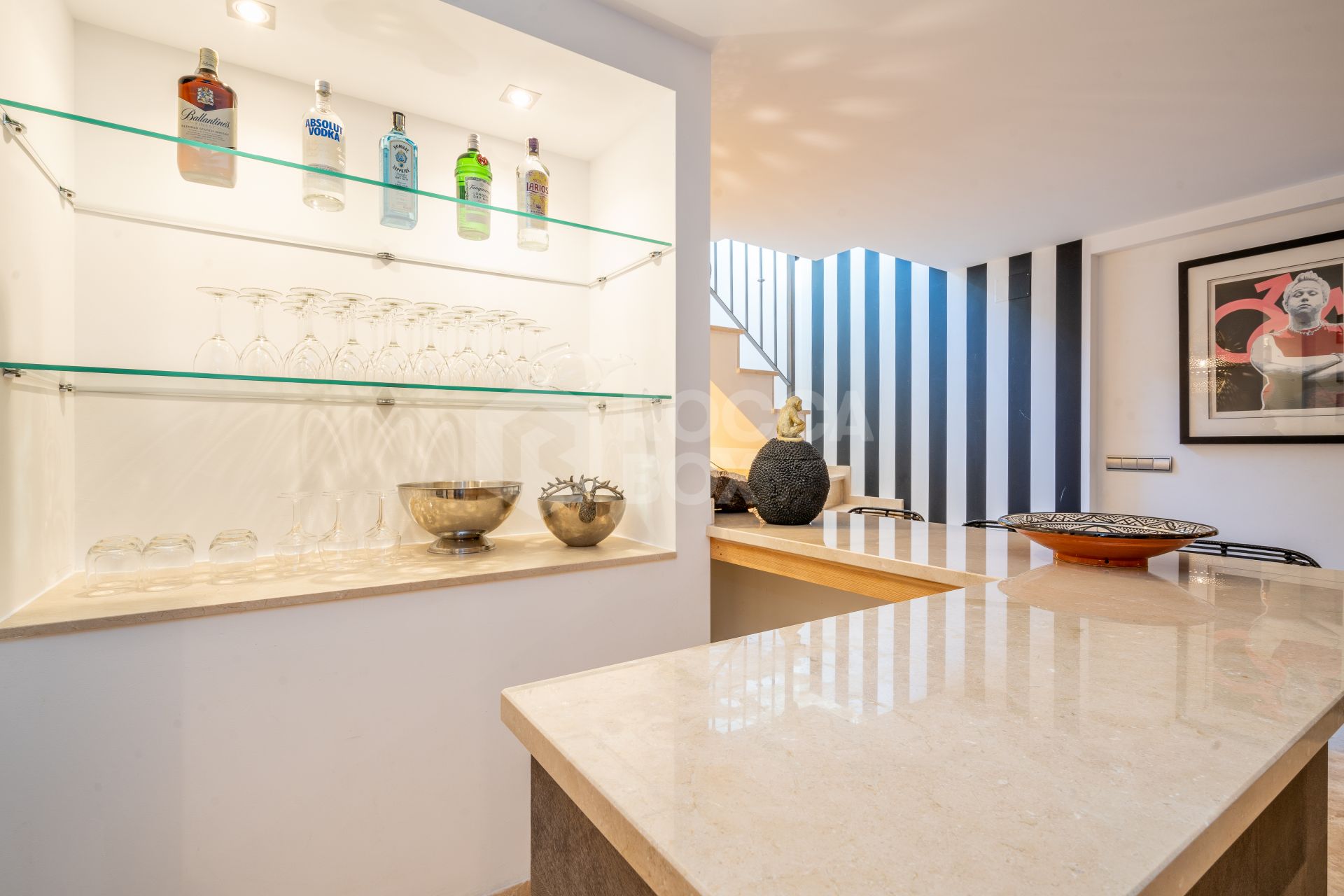 Amazing Luxury Townhouse in Guadalmina Alta – Front Line Golf