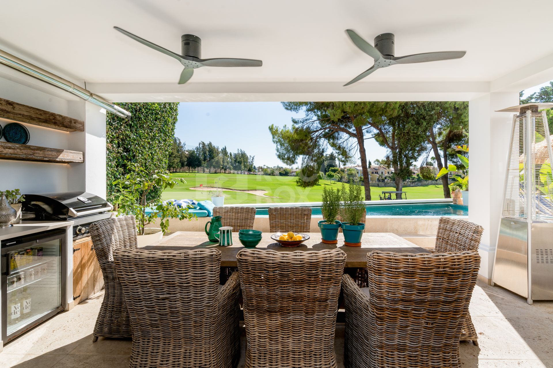 Amazing Luxury Townhouse in Guadalmina Alta – Front Line Golf