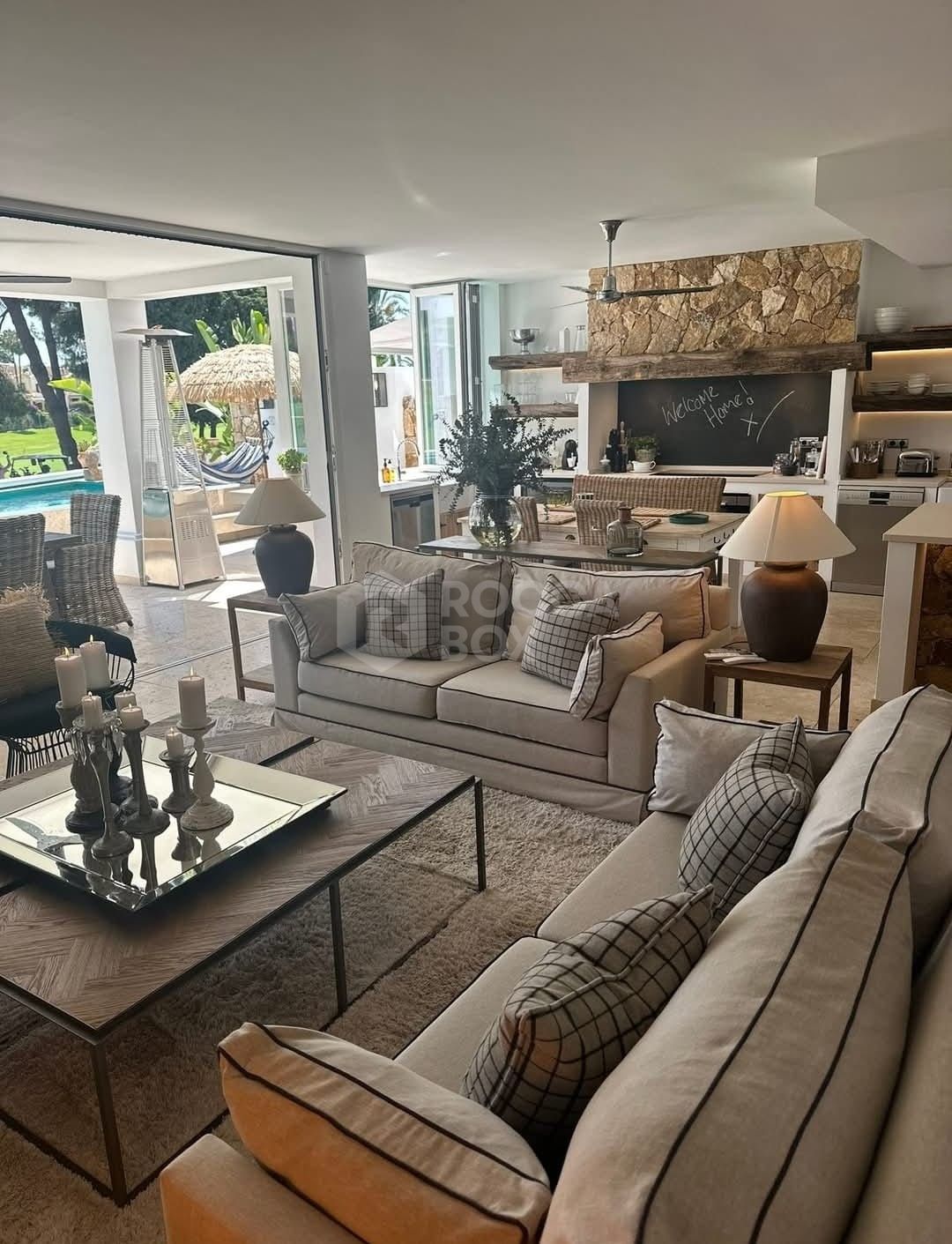 Amazing Luxury Townhouse in Guadalmina Alta – Front Line Golf