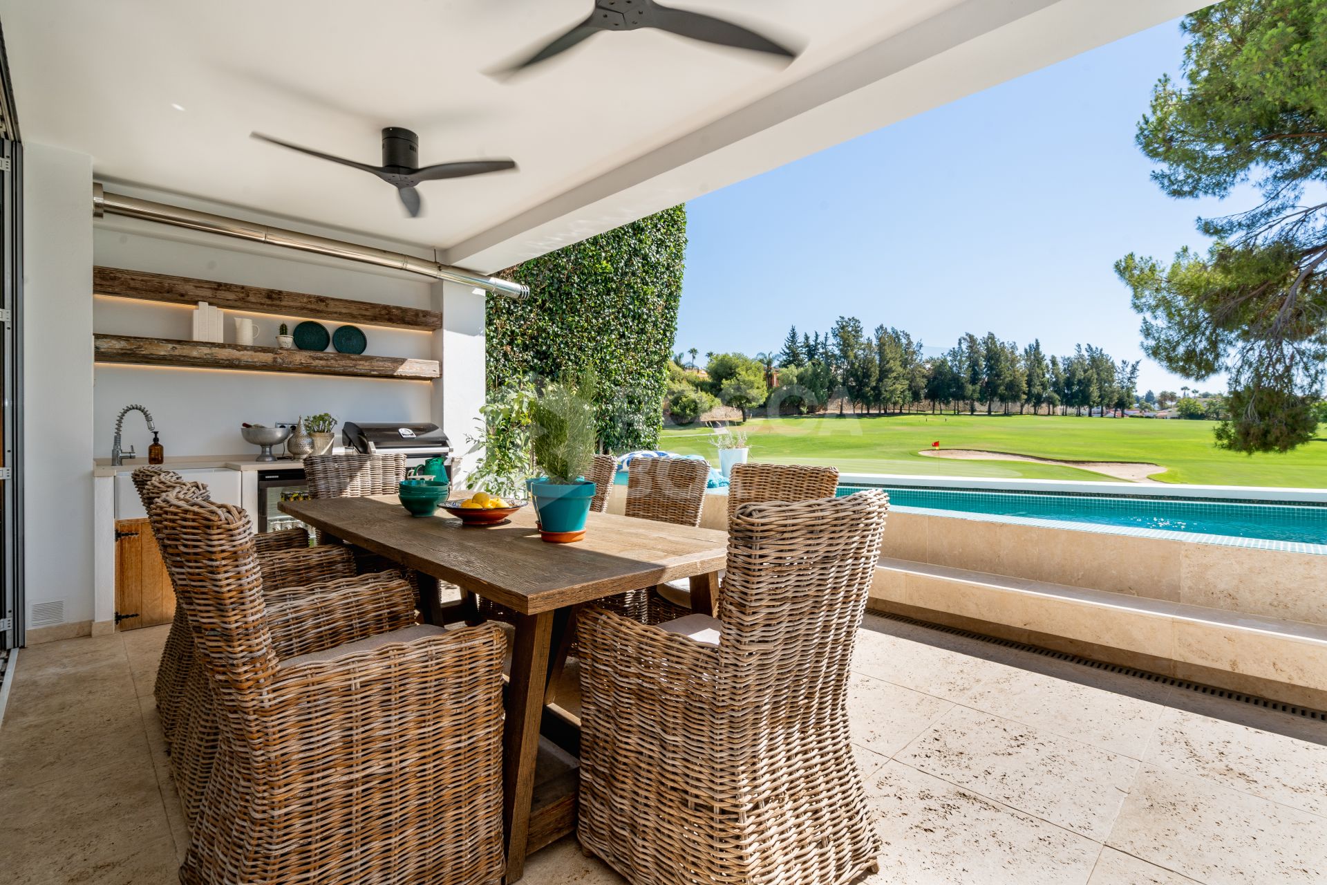 Amazing Luxury Townhouse in Guadalmina Alta – Front Line Golf