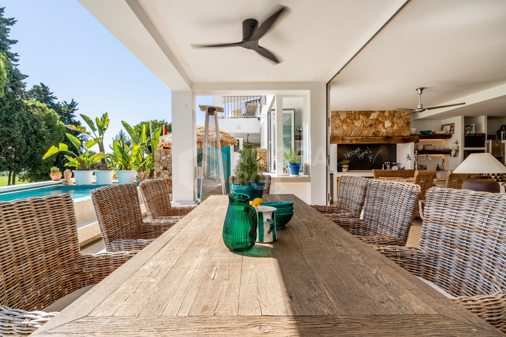 Amazing Luxury Townhouse in Guadalmina Alta – Front Line Golf