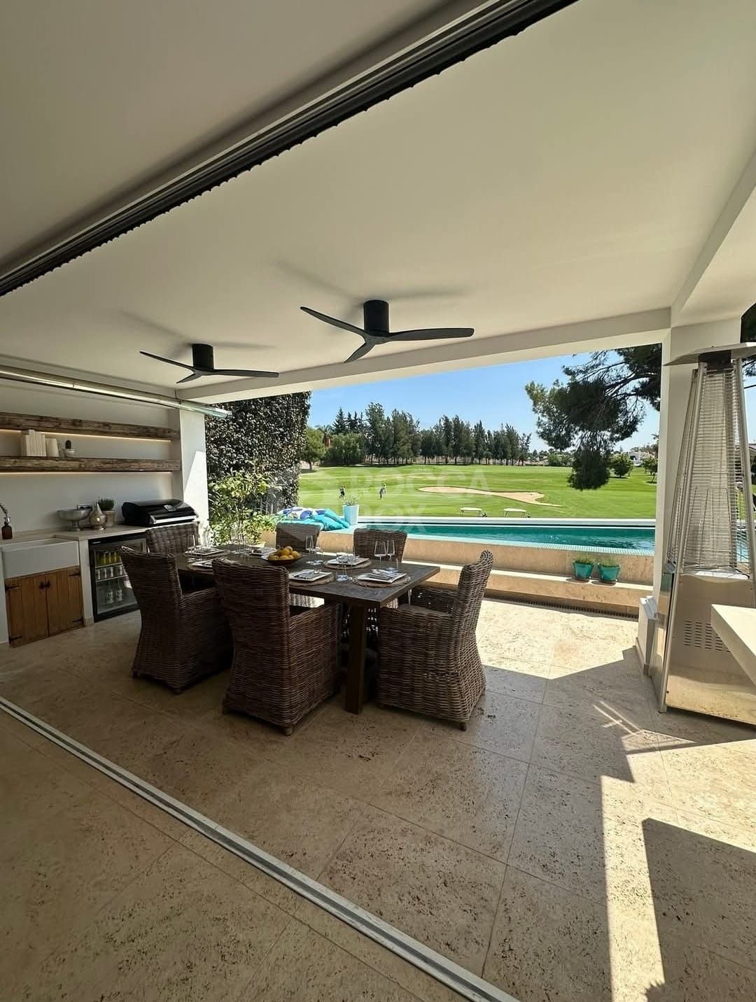 Amazing Luxury Townhouse in Guadalmina Alta – Front Line Golf