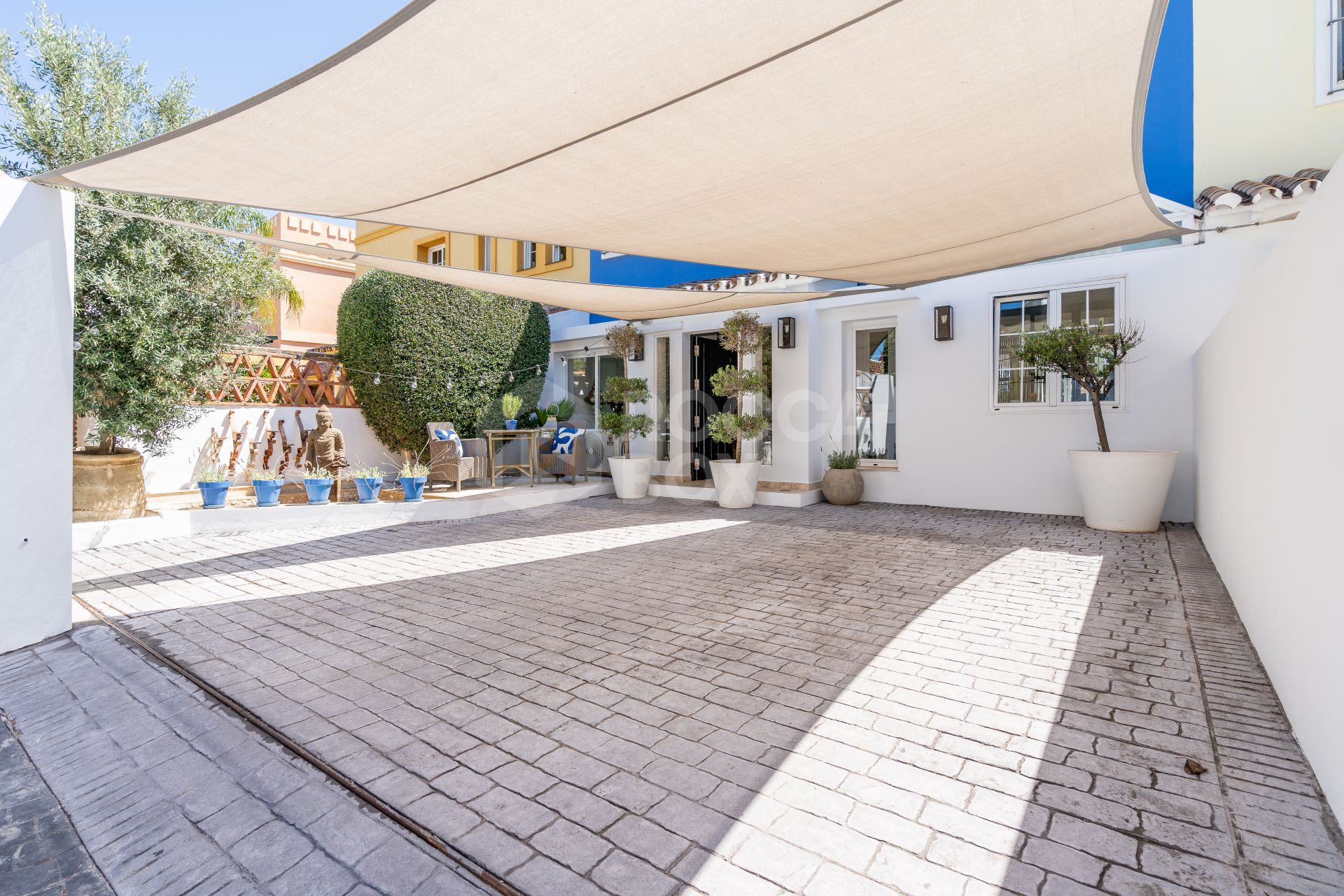 Amazing Luxury Townhouse in Guadalmina Alta – Front Line Golf