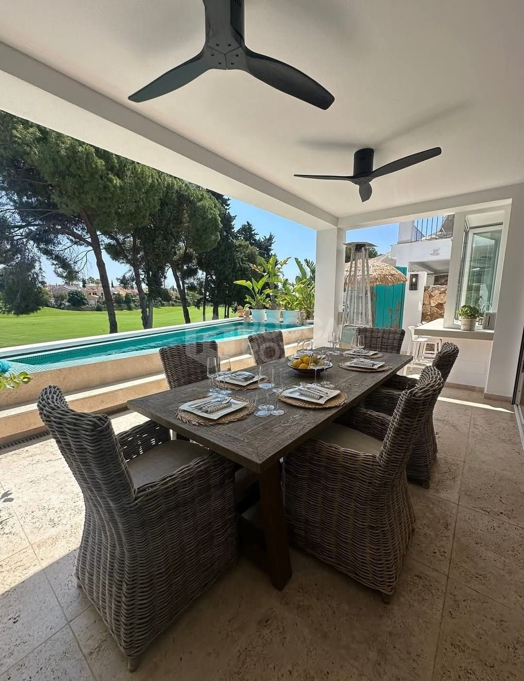 Amazing Luxury Townhouse in Guadalmina Alta – Front Line Golf