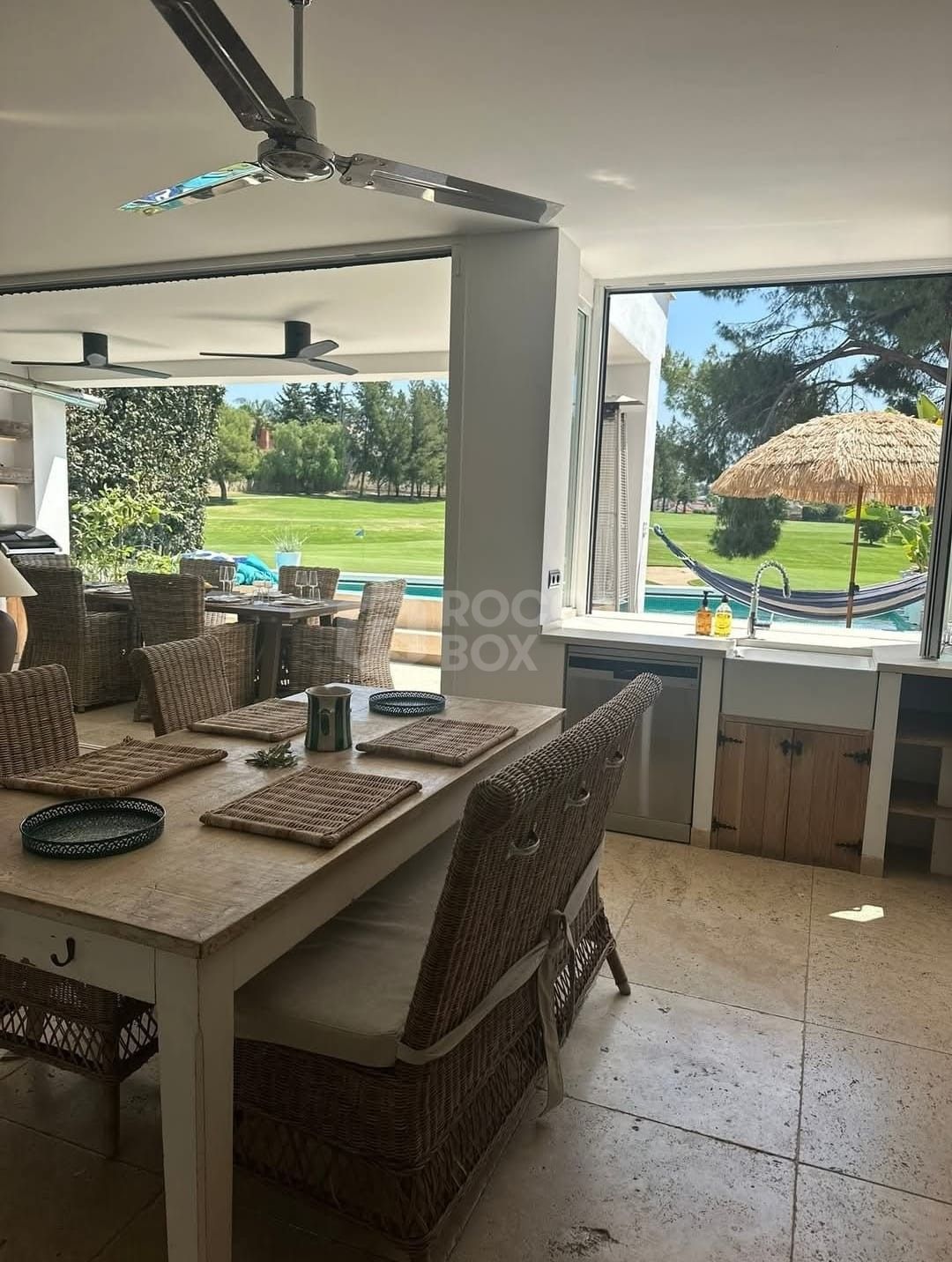 Amazing Luxury Townhouse in Guadalmina Alta – Front Line Golf