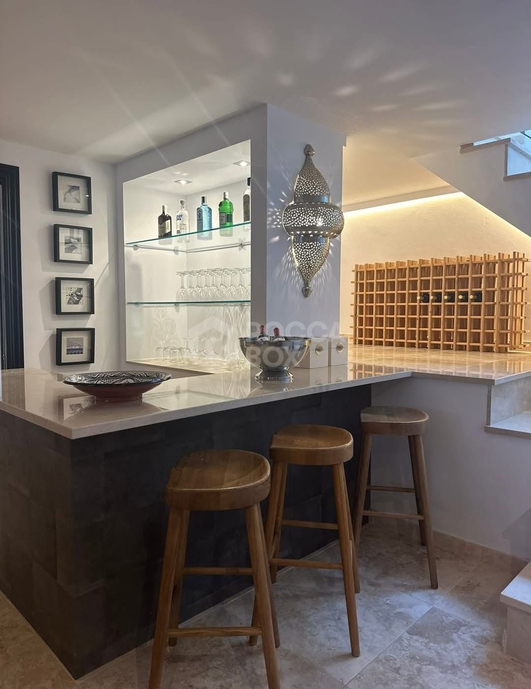Amazing Luxury Townhouse in Guadalmina Alta – Front Line Golf