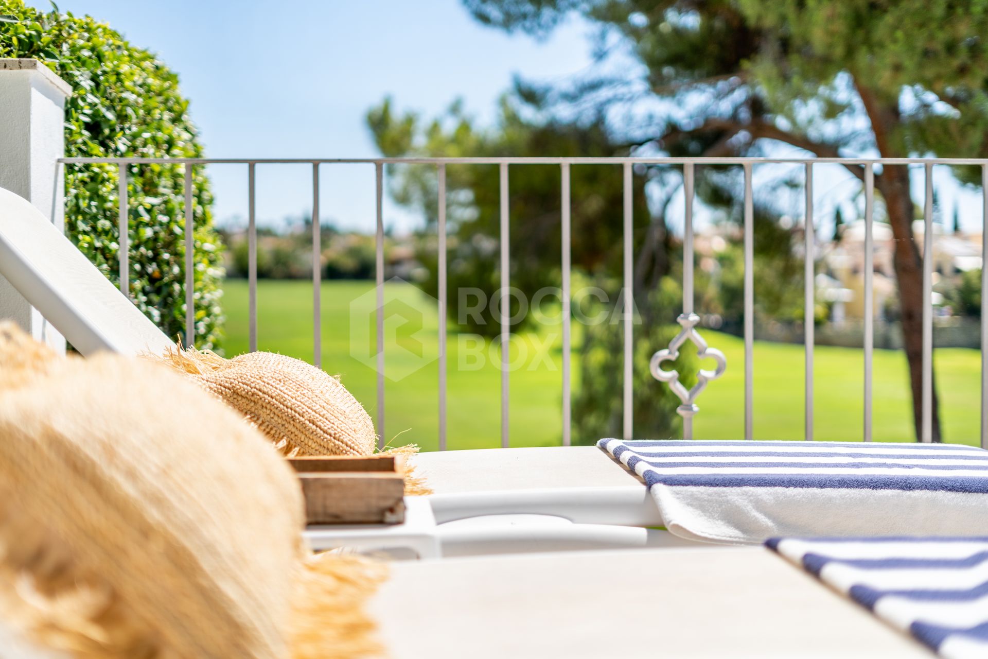 Amazing Luxury Townhouse in Guadalmina Alta – Front Line Golf