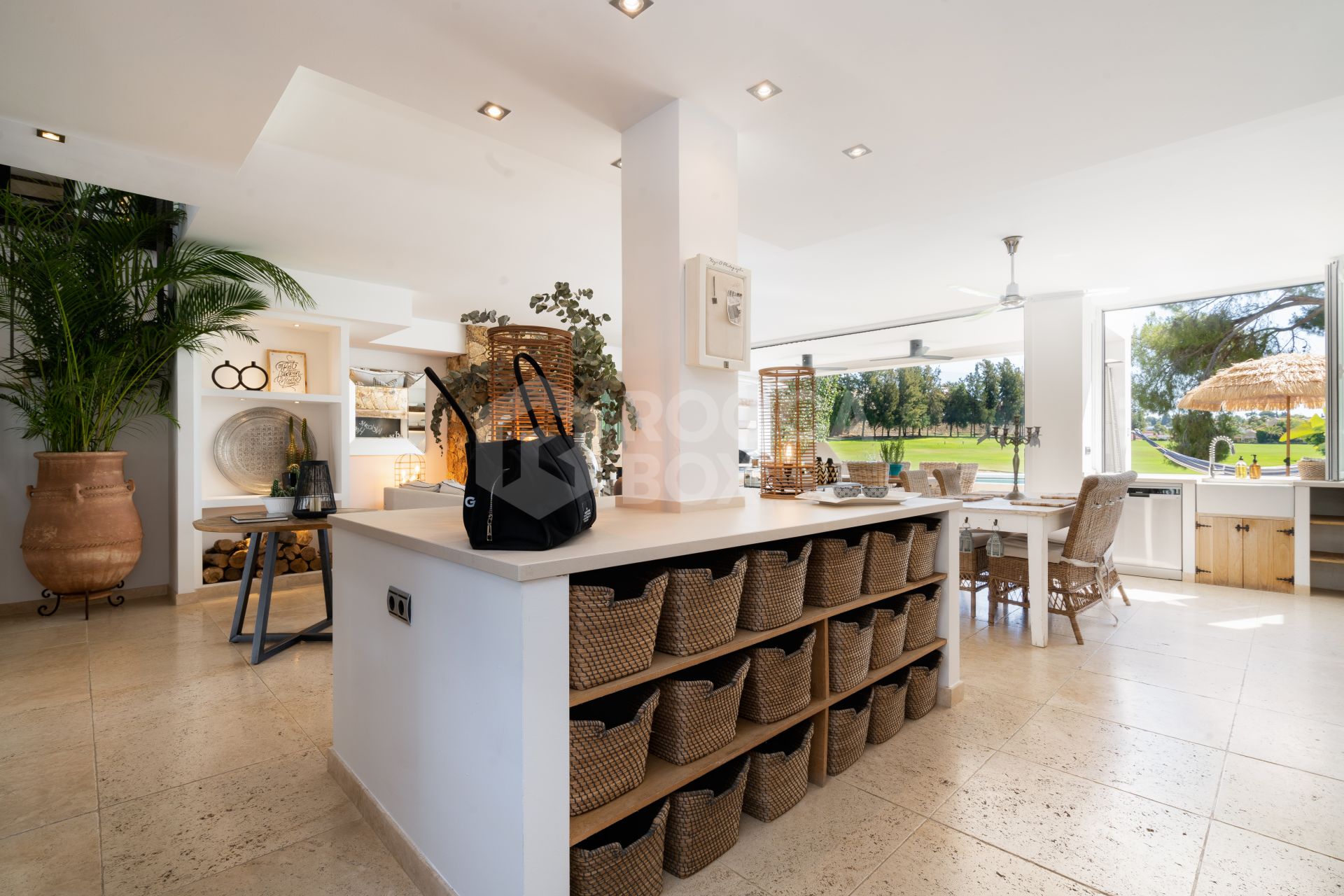 Amazing Luxury Townhouse in Guadalmina Alta – Front Line Golf