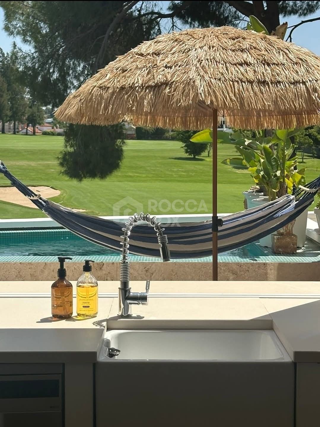 Amazing Luxury Townhouse in Guadalmina Alta – Front Line Golf