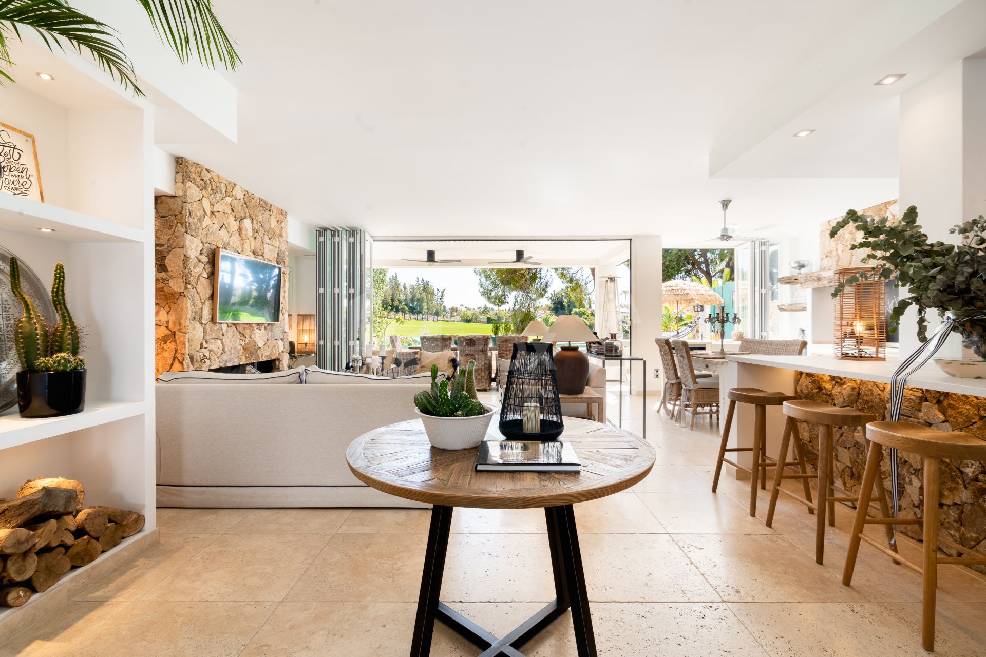 Amazing Luxury Townhouse in Guadalmina Alta – Front Line Golf