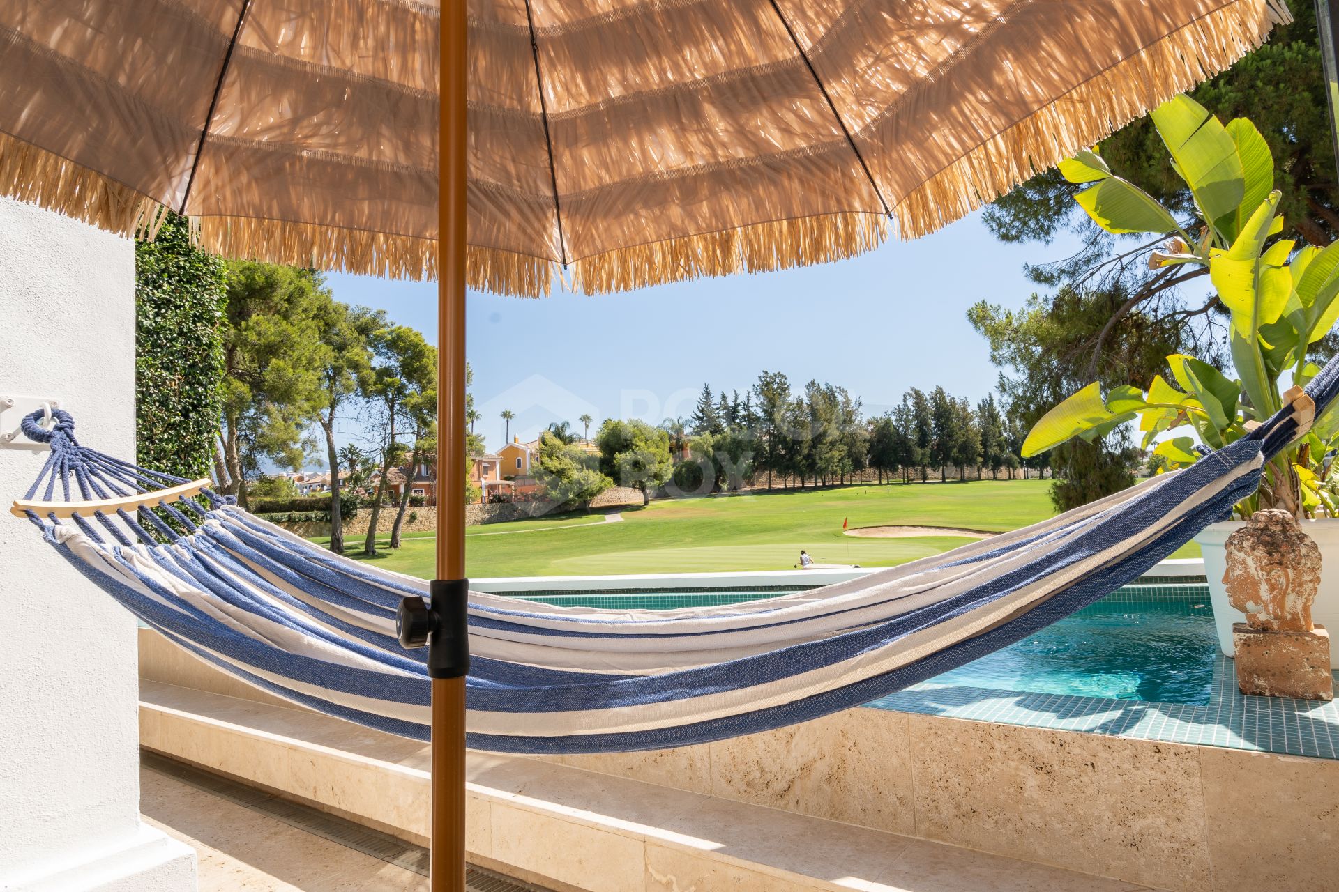 Amazing Luxury Townhouse in Guadalmina Alta – Front Line Golf