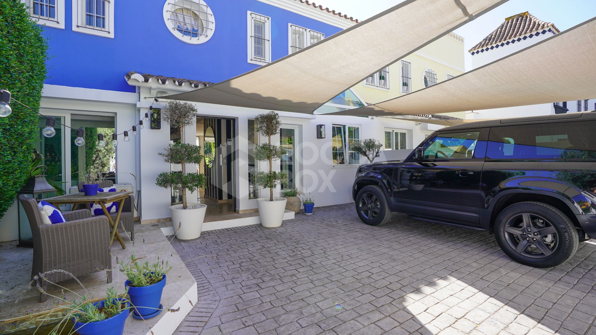 Amazing Luxury Townhouse in Guadalmina Alta – Front Line Golf