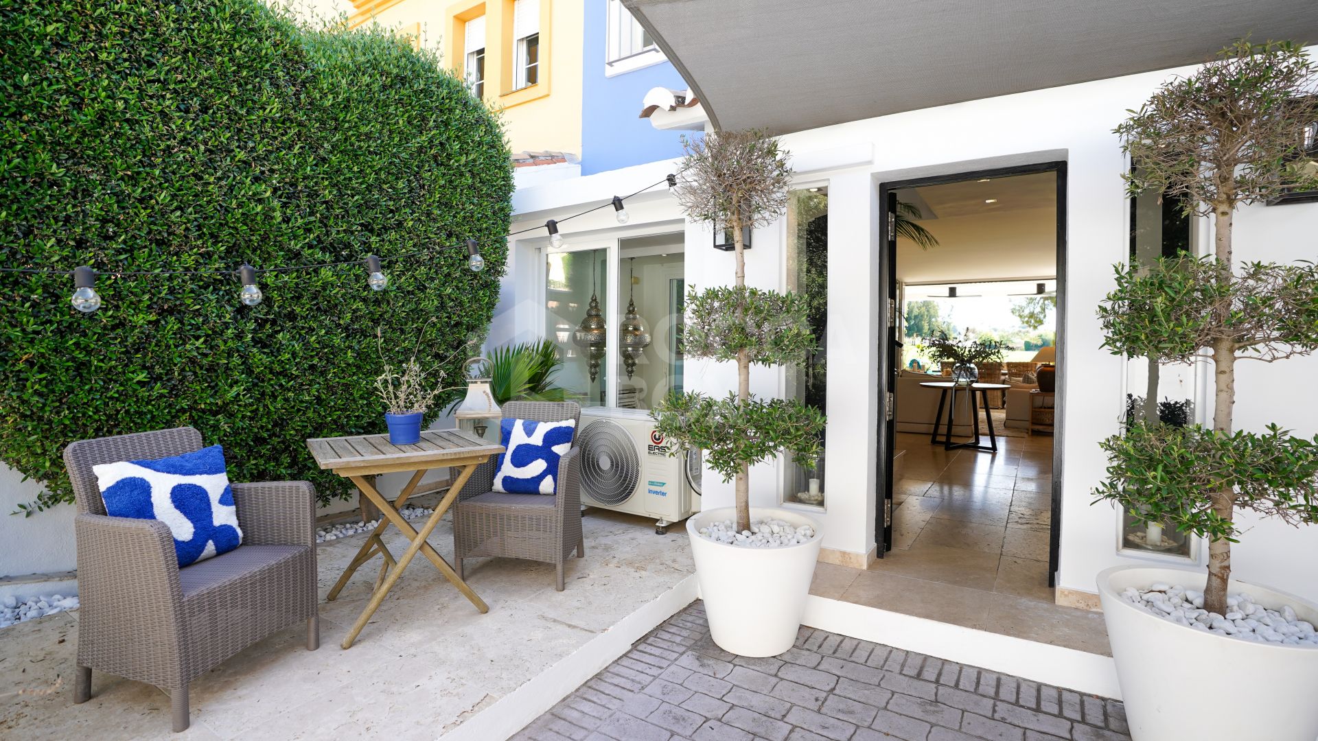 Amazing Luxury Townhouse in Guadalmina Alta – Front Line Golf