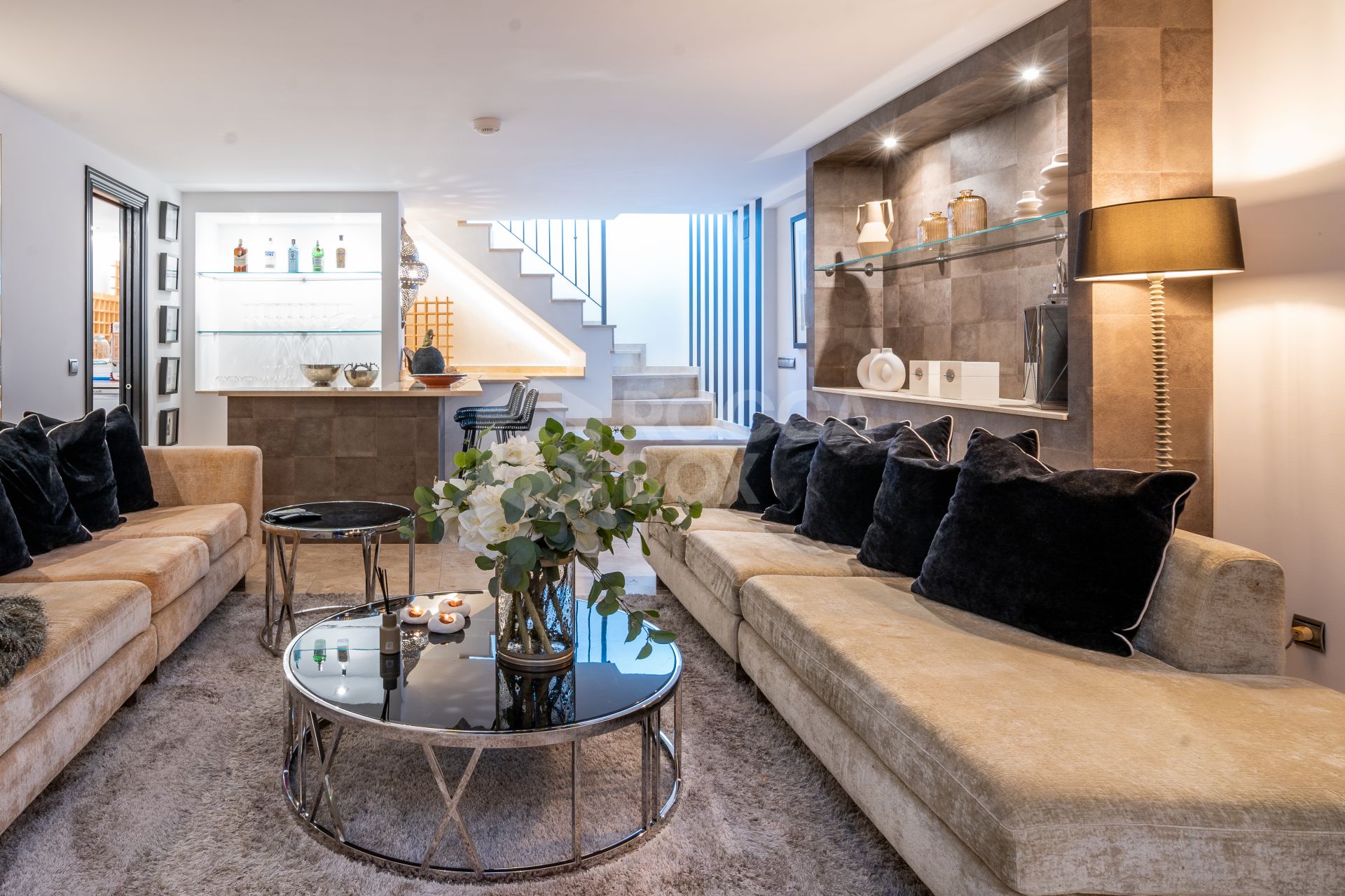 Amazing Luxury Townhouse in Guadalmina Alta – Front Line Golf