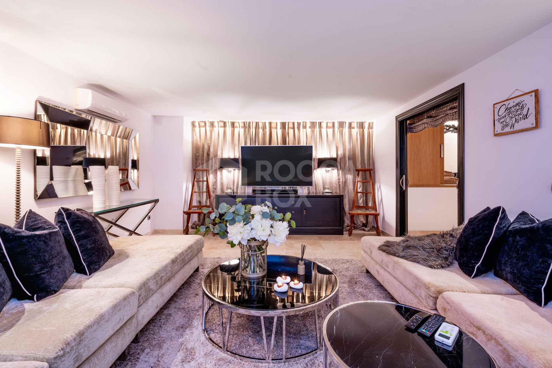 Amazing Luxury Townhouse in Guadalmina Alta – Front Line Golf