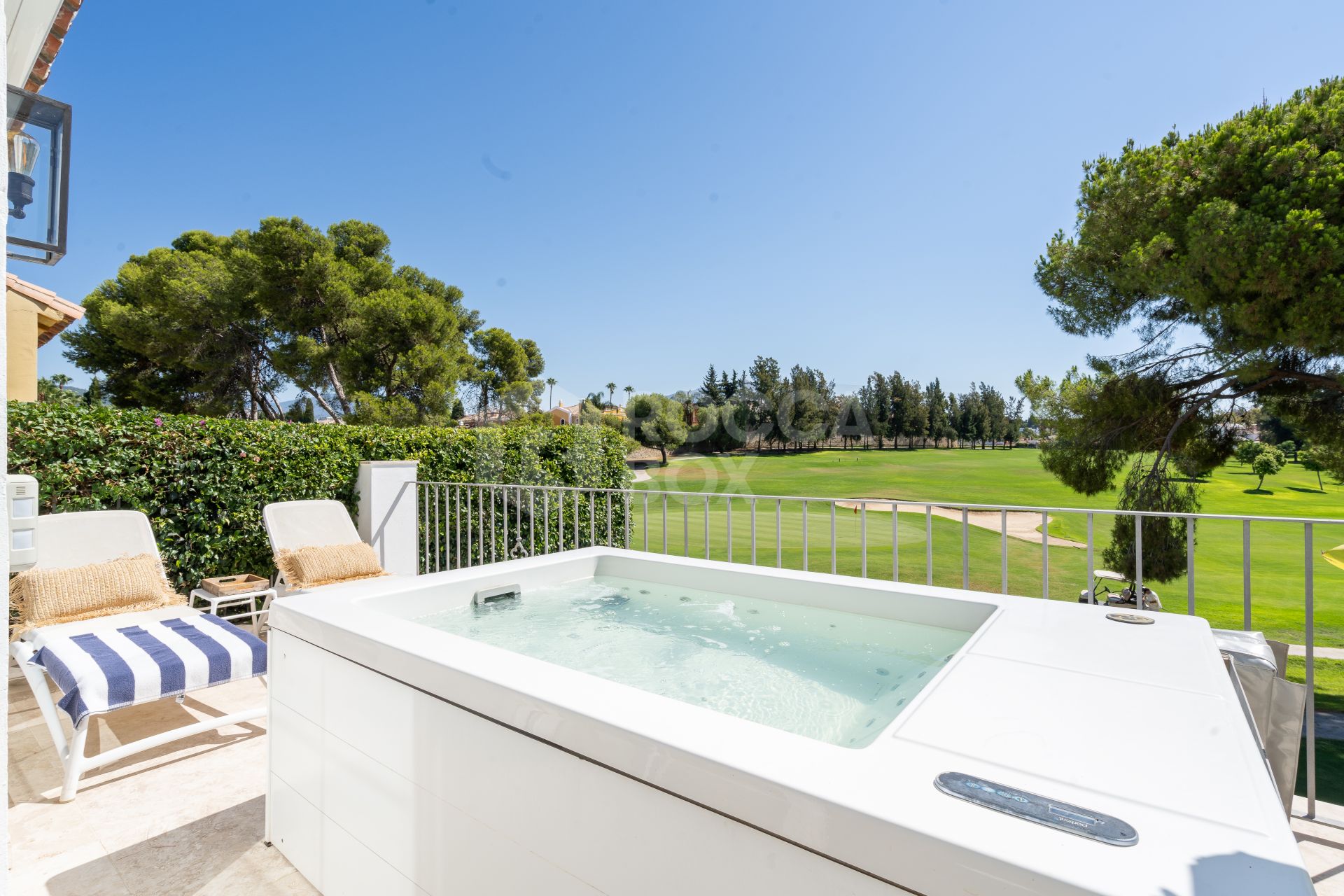 Amazing Luxury Townhouse in Guadalmina Alta – Front Line Golf