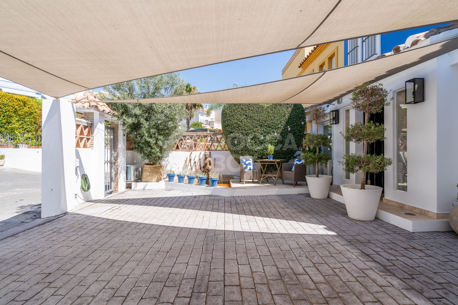 Amazing Luxury Townhouse in Guadalmina Alta – Front Line Golf