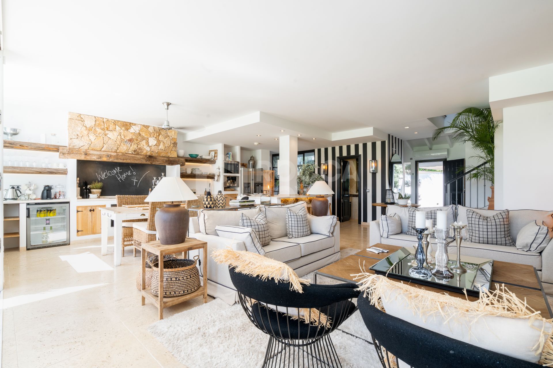 Amazing Luxury Townhouse in Guadalmina Alta – Front Line Golf