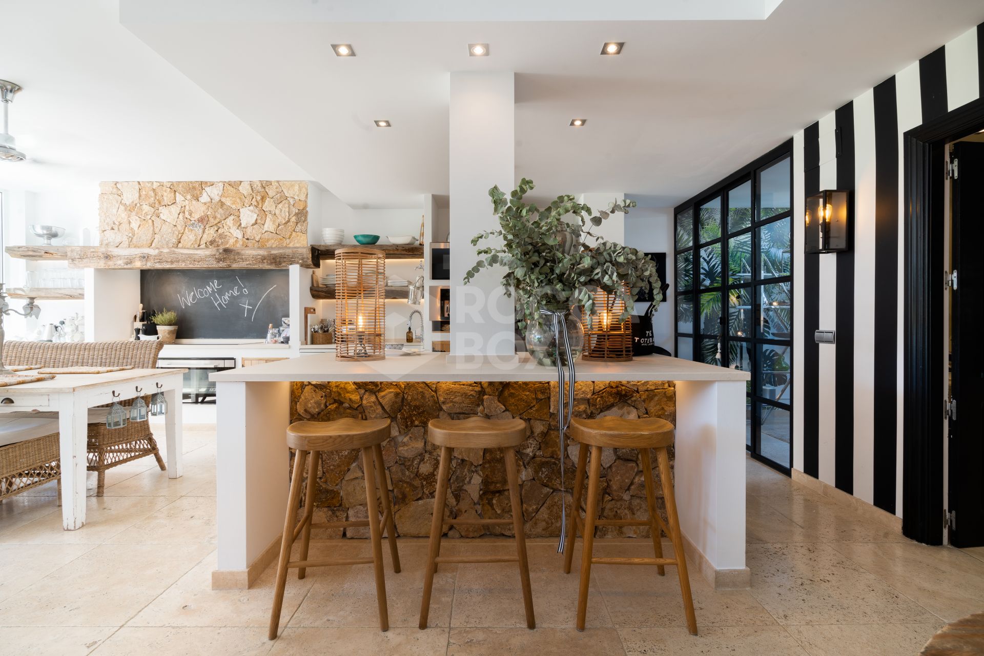 Amazing Luxury Townhouse in Guadalmina Alta – Front Line Golf