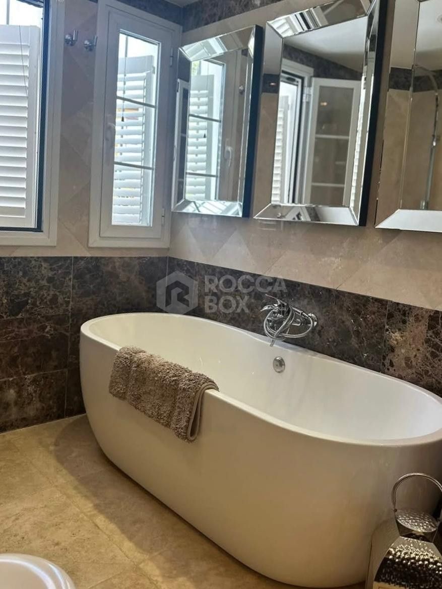 Amazing Luxury Townhouse in Guadalmina Alta – Front Line Golf