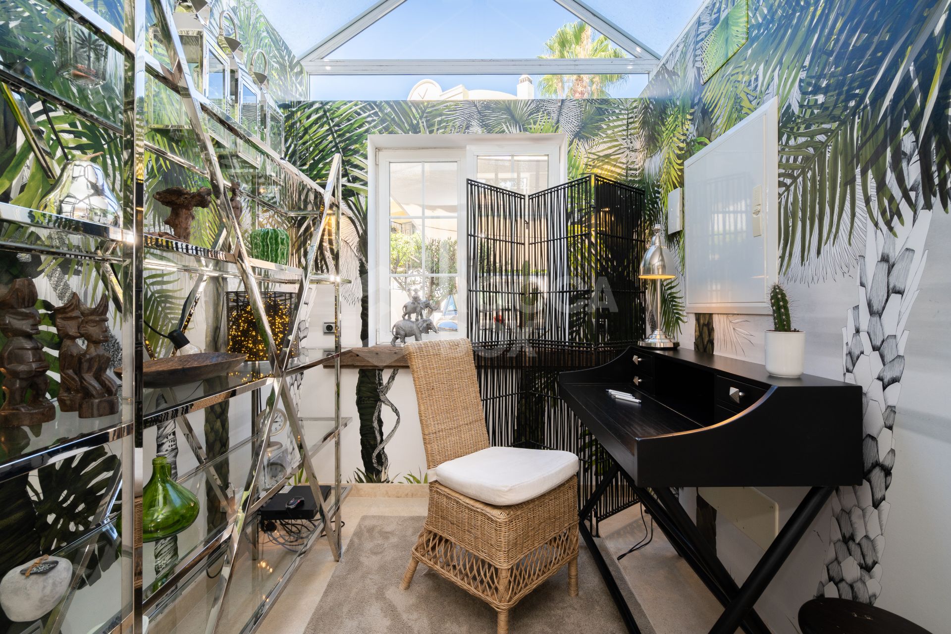 Amazing Luxury Townhouse in Guadalmina Alta – Front Line Golf