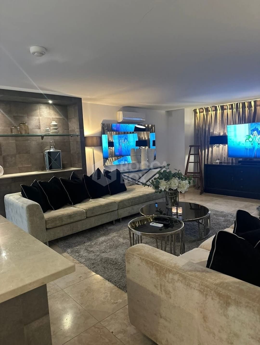 Amazing Luxury Townhouse in Guadalmina Alta – Front Line Golf