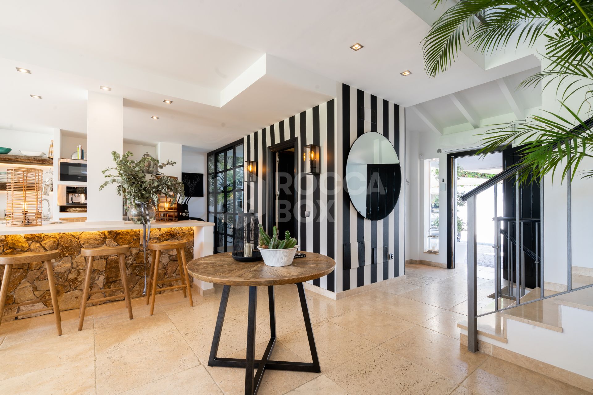 Amazing Luxury Townhouse in Guadalmina Alta – Front Line Golf