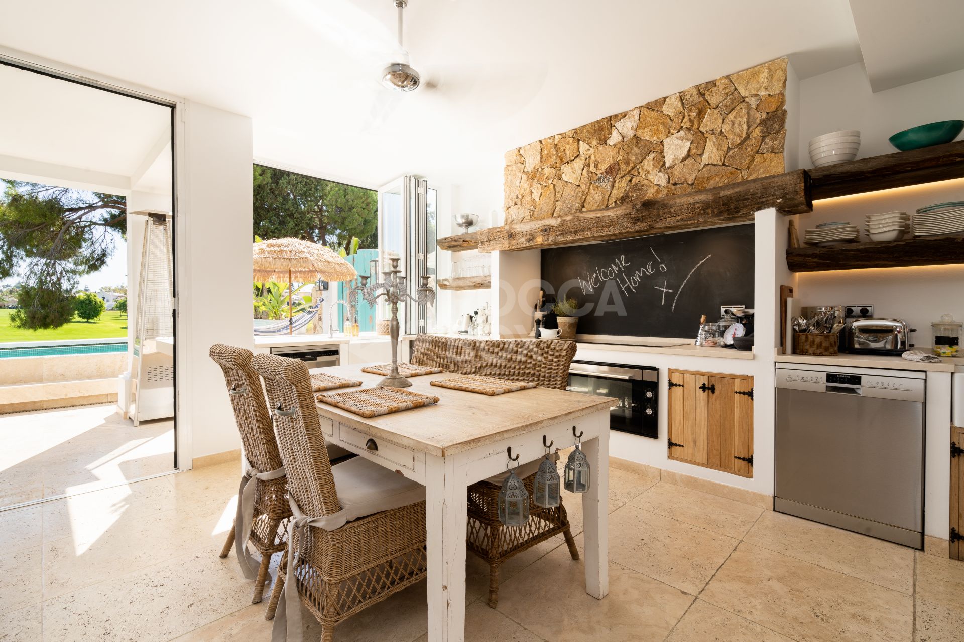 Amazing Luxury Townhouse in Guadalmina Alta – Front Line Golf