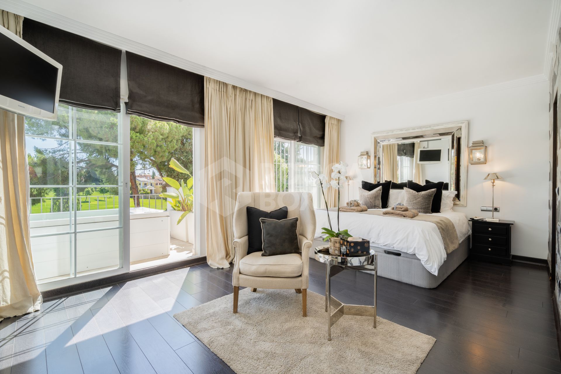 Amazing Luxury Townhouse in Guadalmina Alta – Front Line Golf