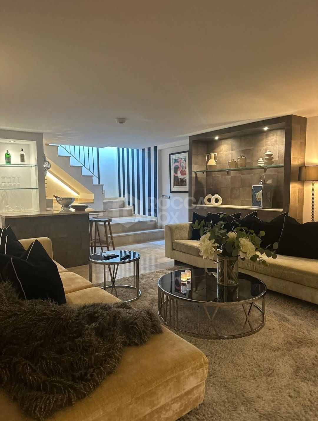 Amazing Luxury Townhouse in Guadalmina Alta – Front Line Golf