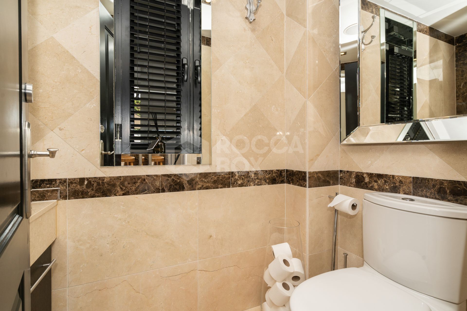 Amazing Luxury Townhouse in Guadalmina Alta – Front Line Golf