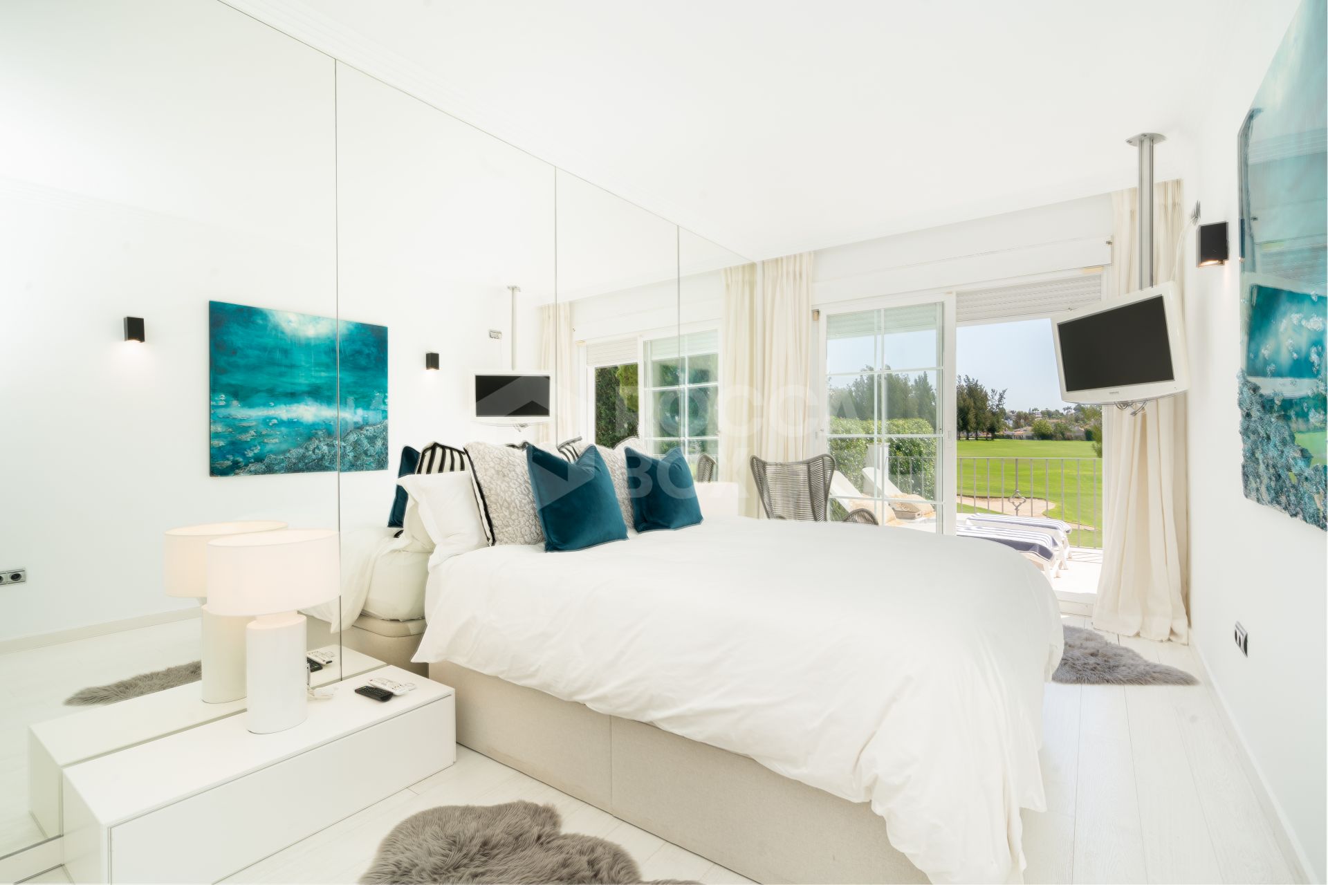 Amazing Luxury Townhouse in Guadalmina Alta – Front Line Golf