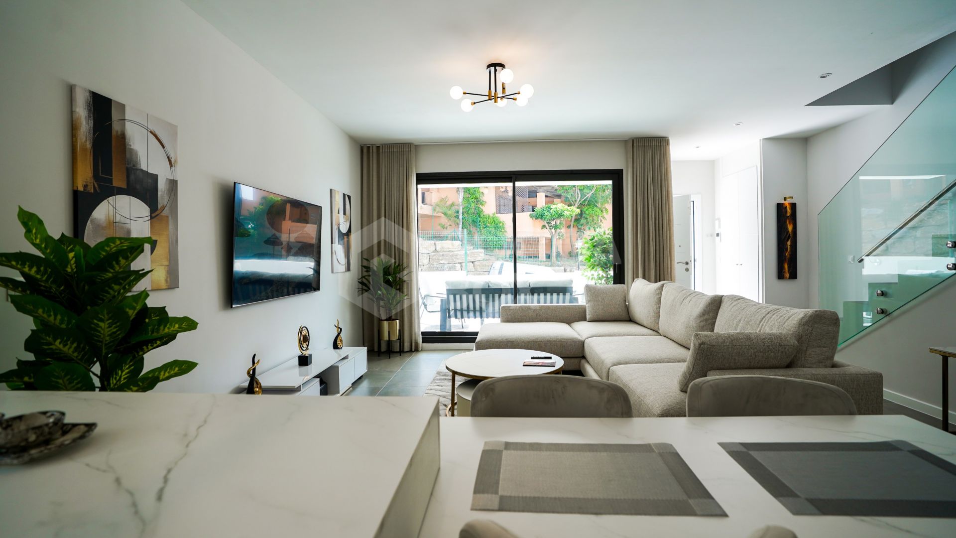Modern 3-Bedroom Semi-Detached Home in Alya Mijas – Available for Short & Long-Term Rent