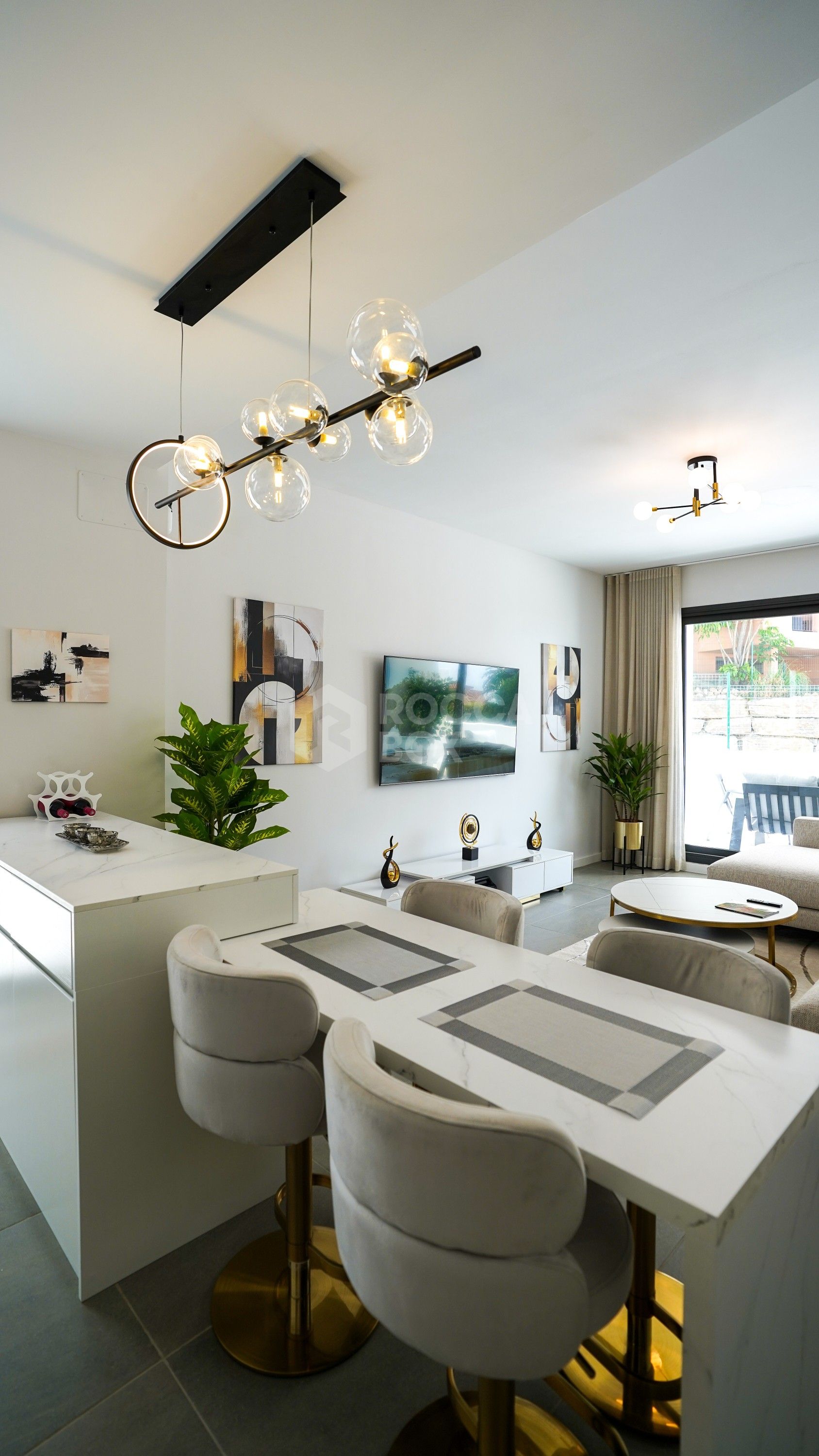 Modern 3-Bedroom Semi-Detached Home in Alya Mijas – Available for Short & Long-Term Rent