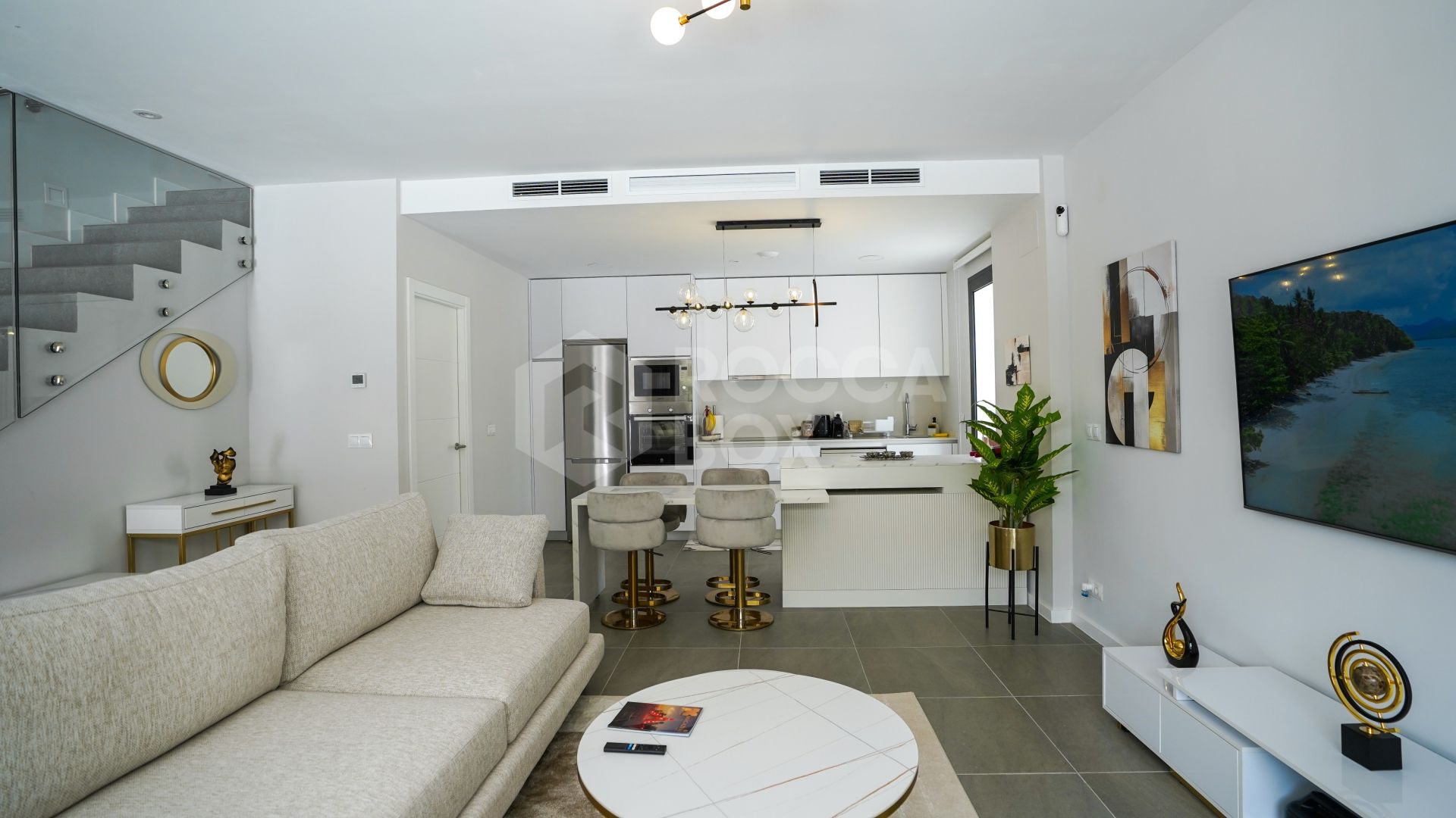 Modern 3-Bedroom Semi-Detached Home in Alya Mijas – Available for Short & Long-Term Rent