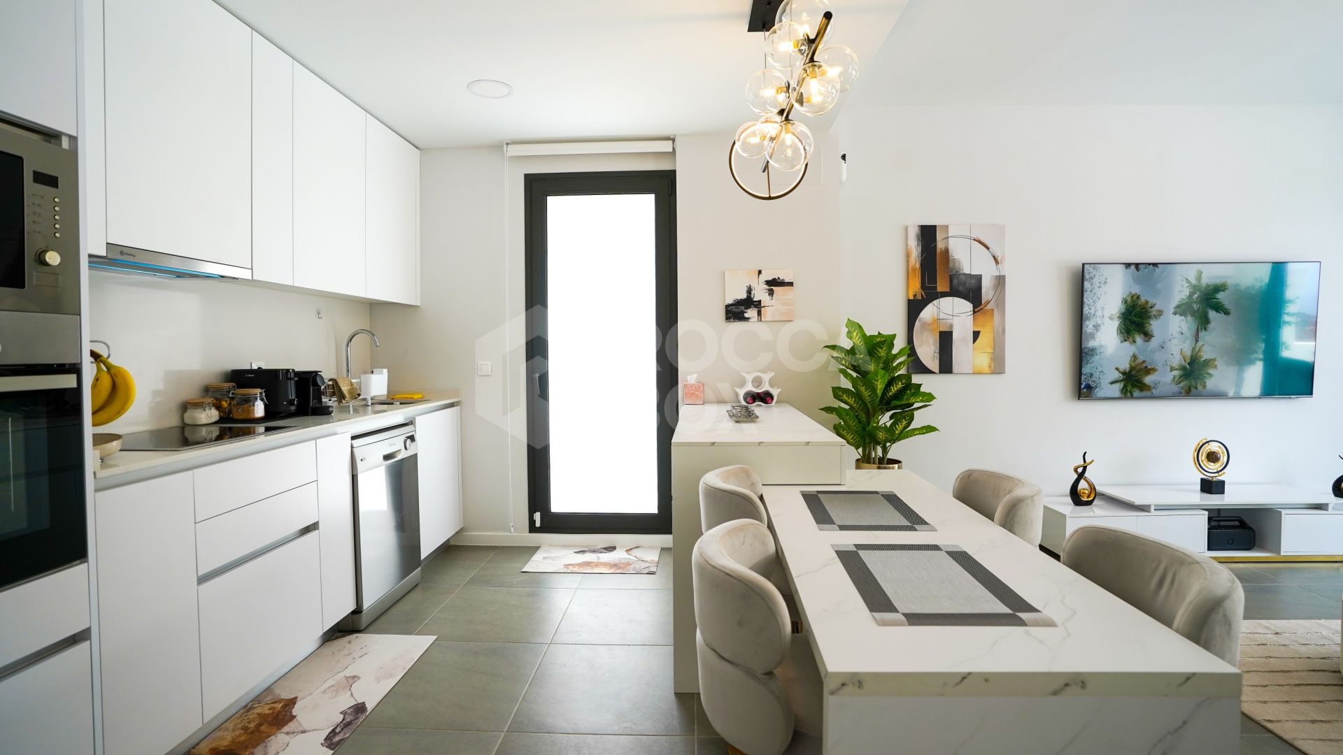Modern 3-Bedroom Semi-Detached Home in Alya Mijas – Available for Short & Long-Term Rent