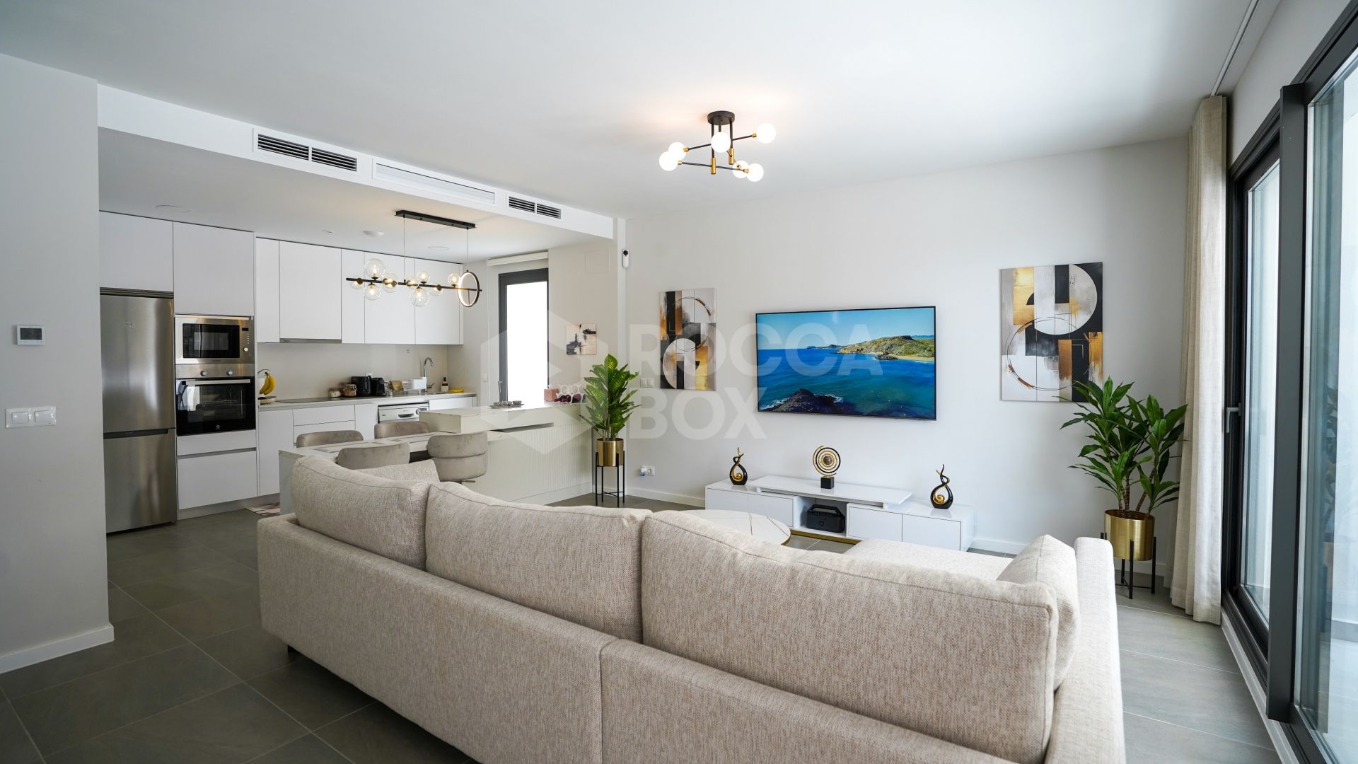Modern 3-Bedroom Semi-Detached Home in Alya Mijas – Available for Short & Long-Term Rent