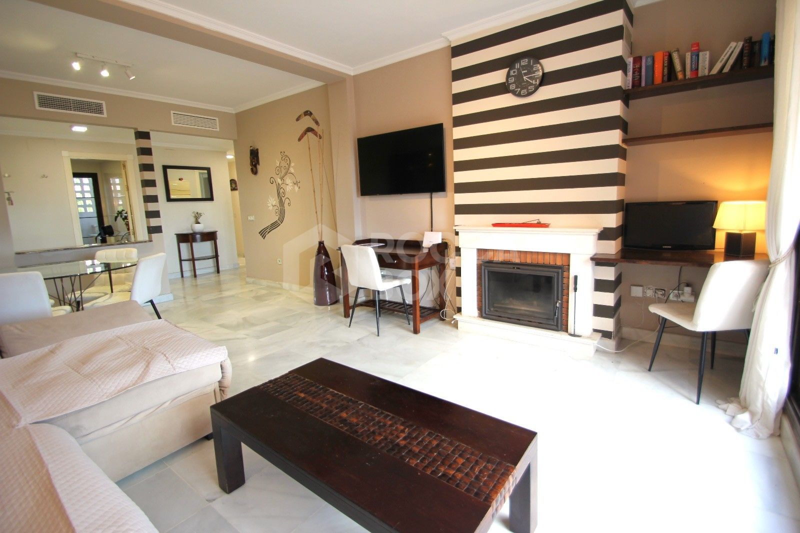 Exclusive Apartment for long season, 2 Bedrooms near the sea.