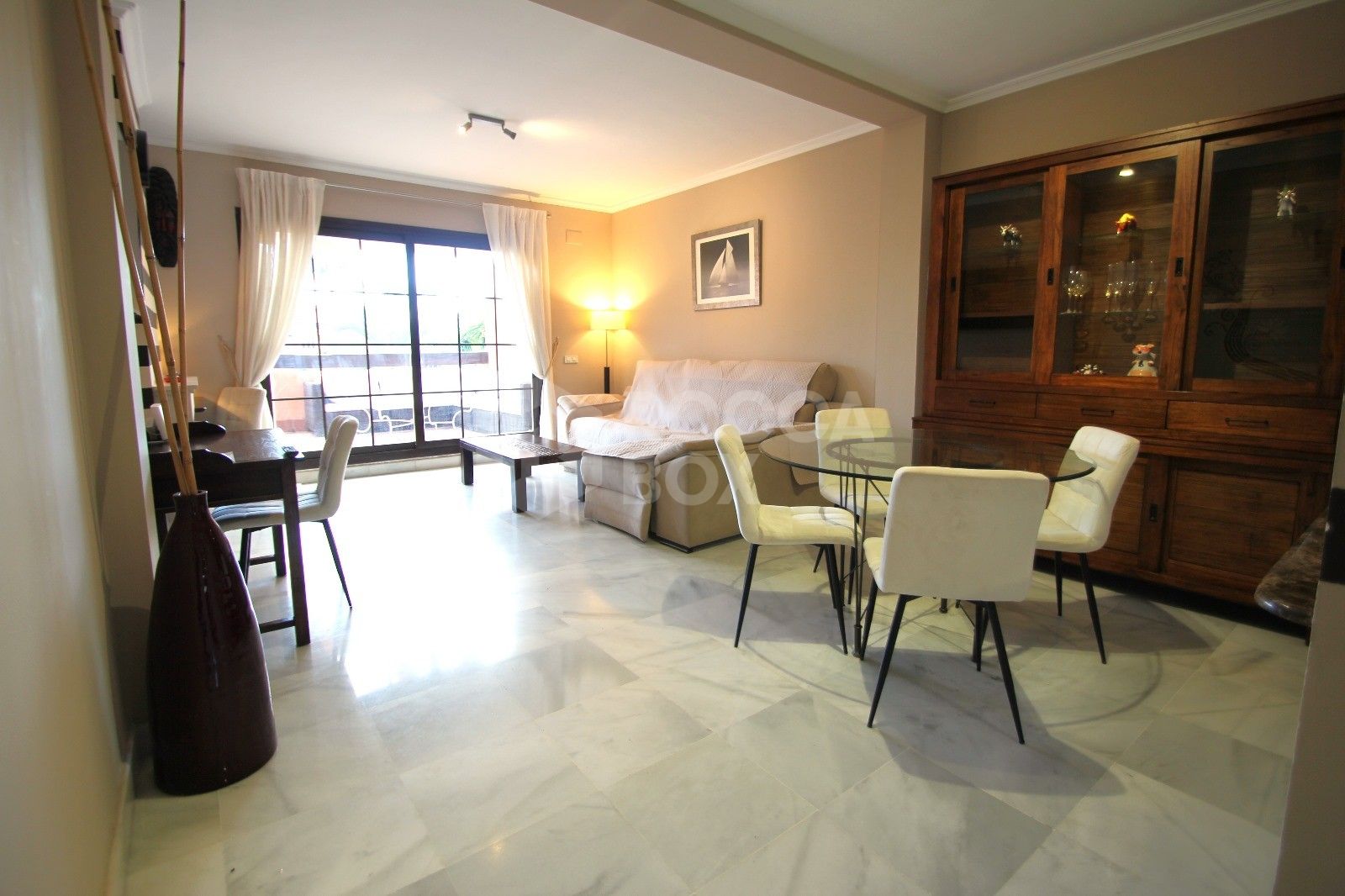 Exclusive Apartment for long season, 2 Bedrooms near the sea.