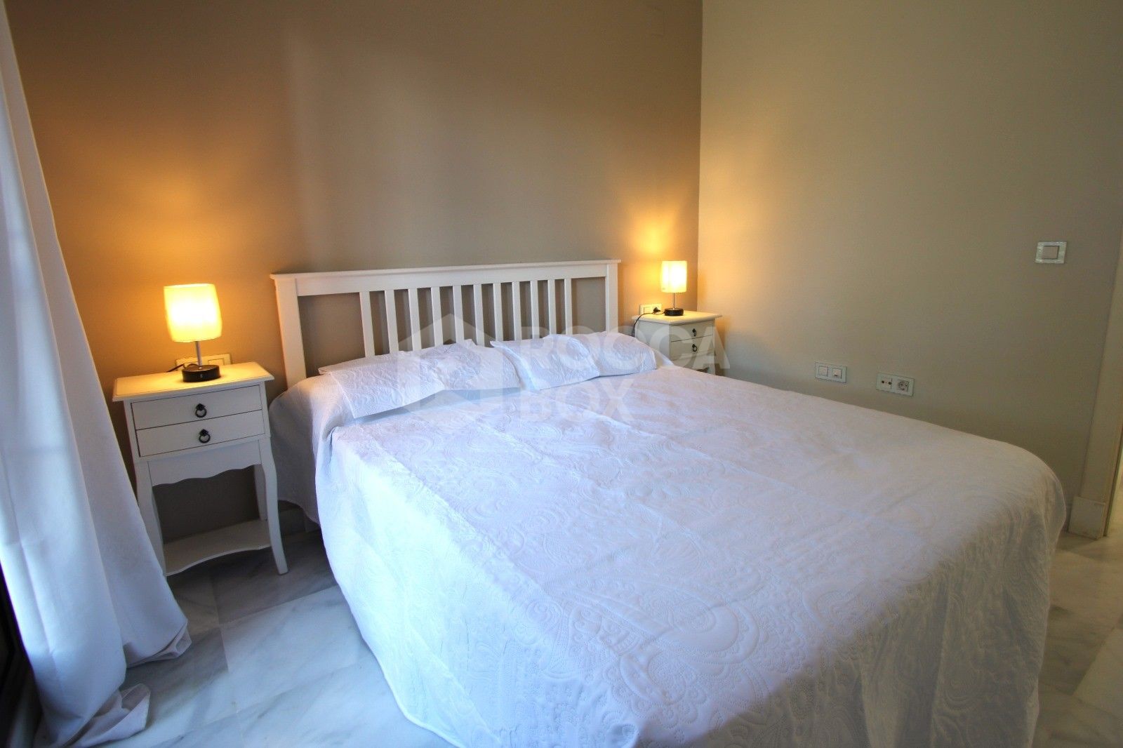 Exclusive Apartment for long season, 2 Bedrooms near the sea.