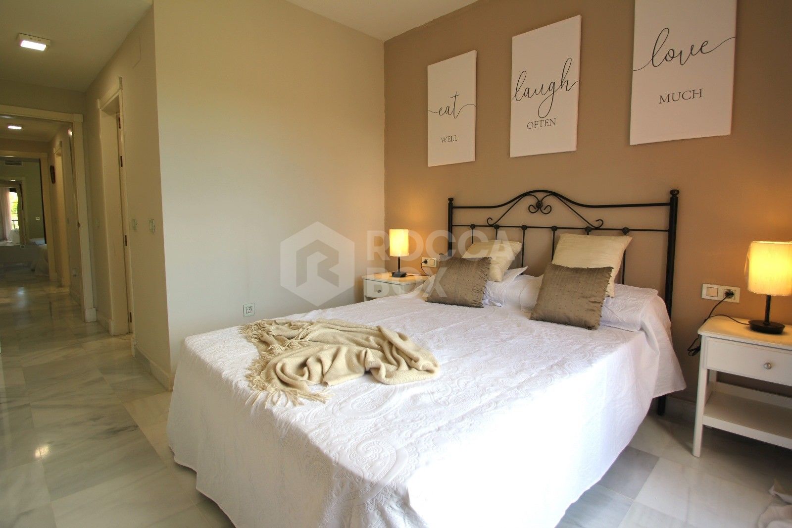 Exclusive Apartment for long season, 2 Bedrooms near the sea.
