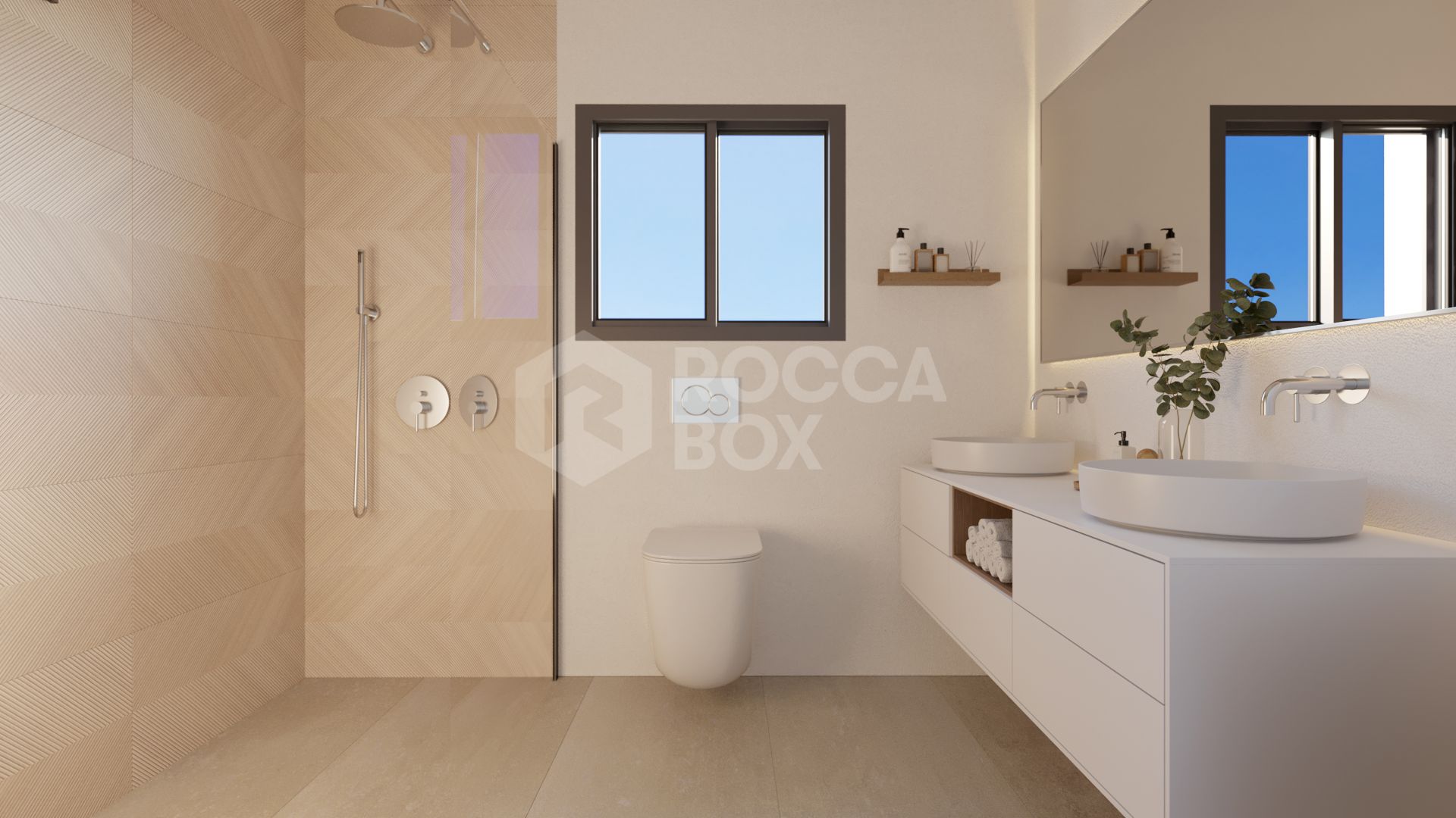 Modern 3-Bedroom Luxury Villa with Panoramic Golf & Sea Views in a Prime Natural Setting