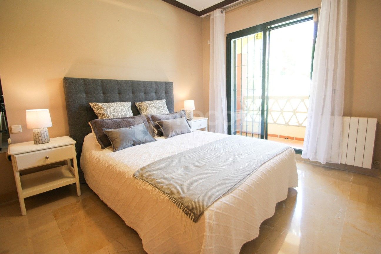 Semi-detached house for long-term rental – Golden Mile, Marbella.