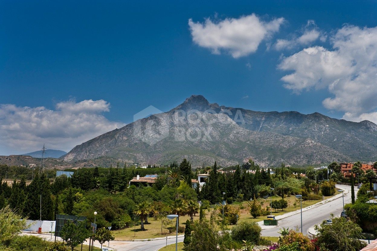 Semi-detached house for long-term rental – Golden Mile, Marbella.