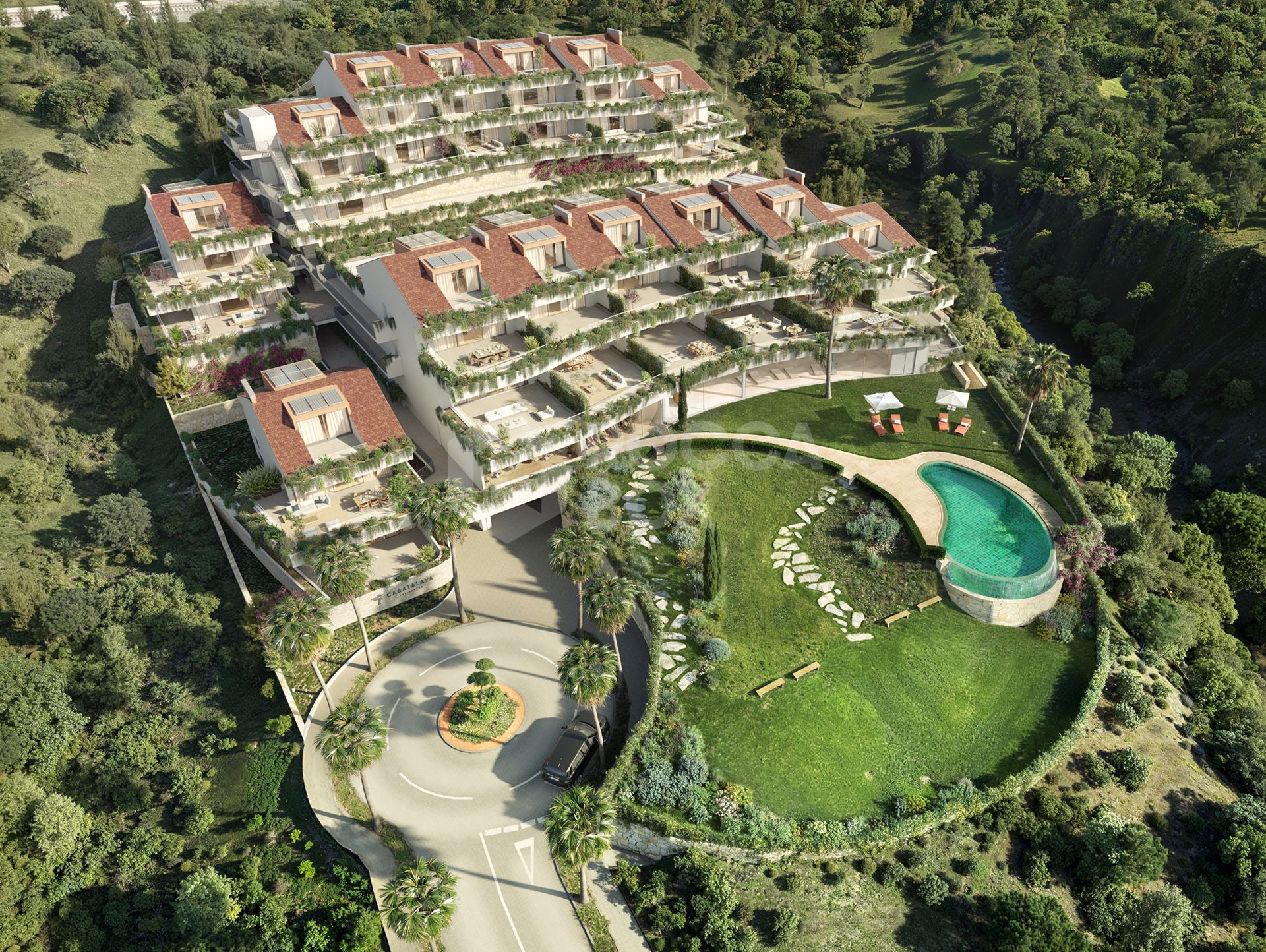 Contemporary 3-Bed Apartment with Stunning Sea Views and Resort-Style Amenities in Benalmádena Costa
