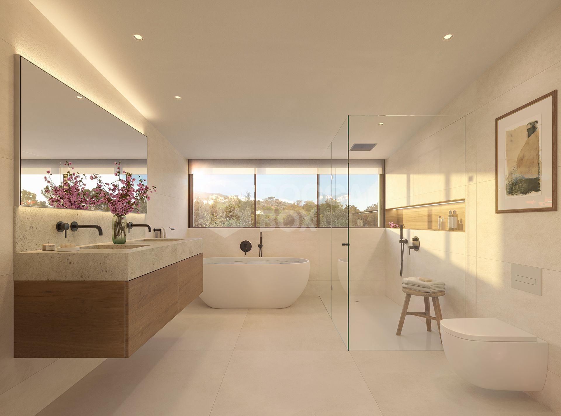 Contemporary 3-Bed Apartment with Stunning Sea Views and Resort-Style Amenities in Benalmádena Costa