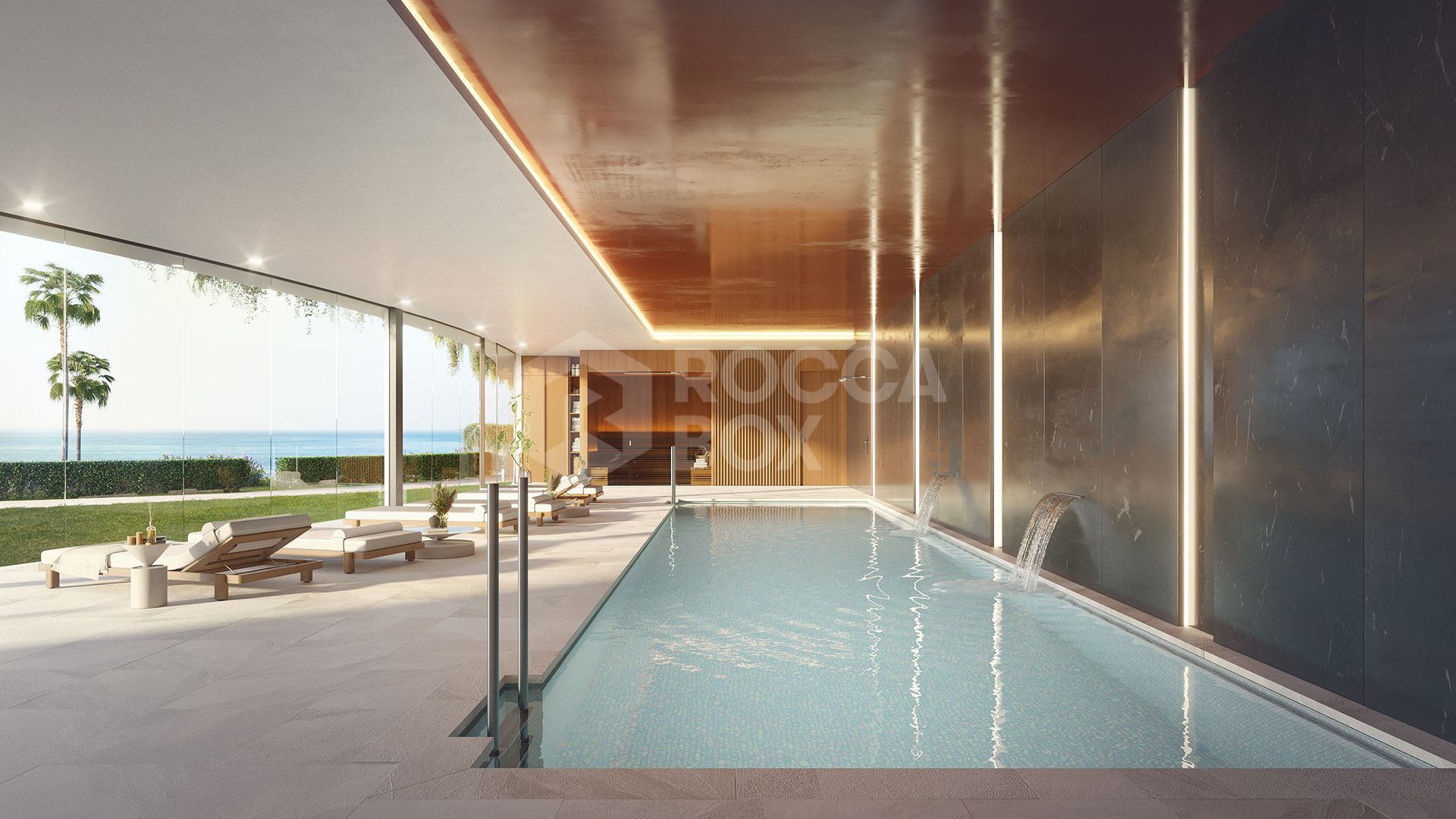 Contemporary 3-Bed Apartment with Stunning Sea Views and Resort-Style Amenities in Benalmádena Costa