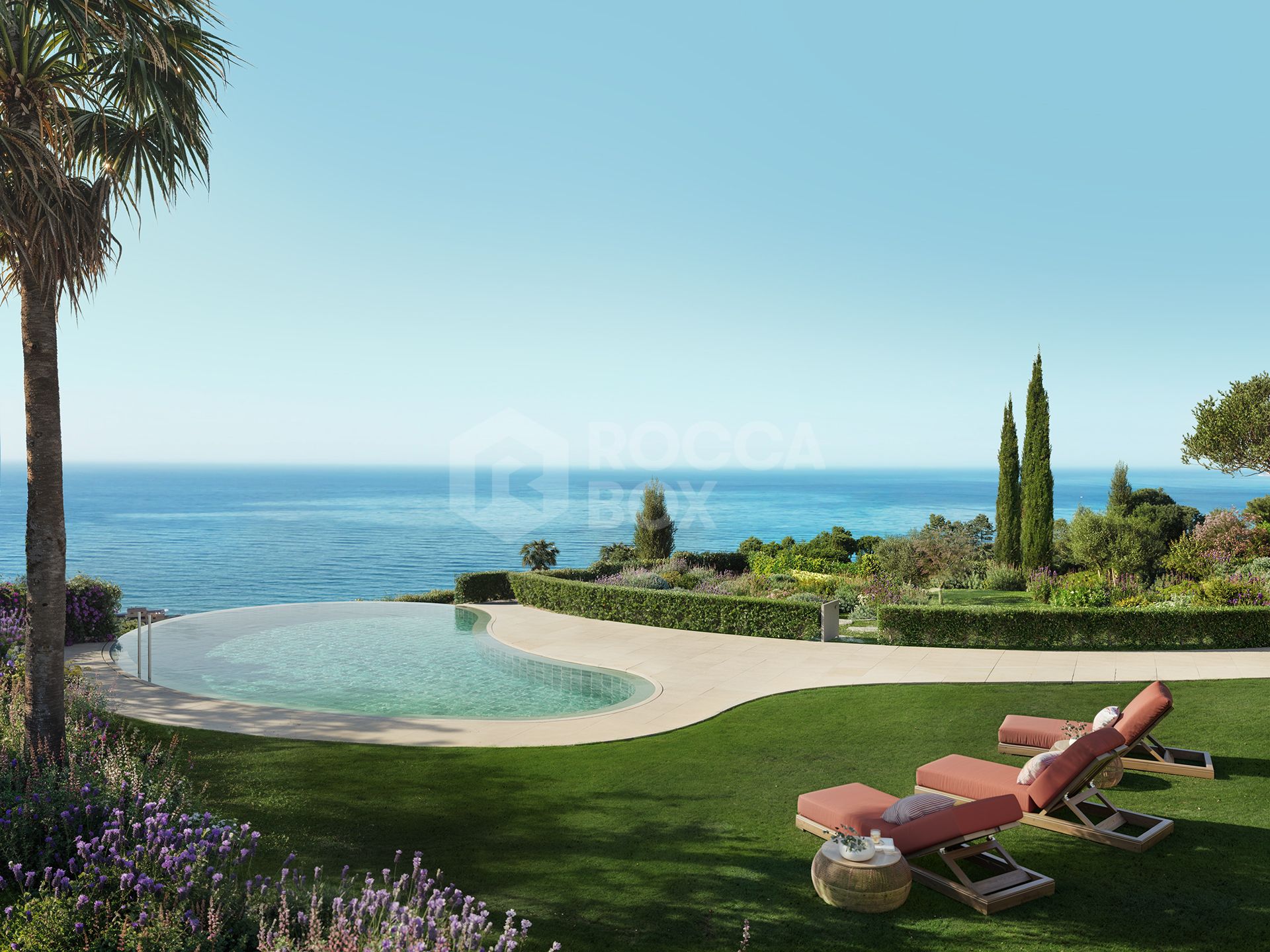 Contemporary 3-Bed Apartment with Stunning Sea Views and Resort-Style Amenities in Benalmádena Costa