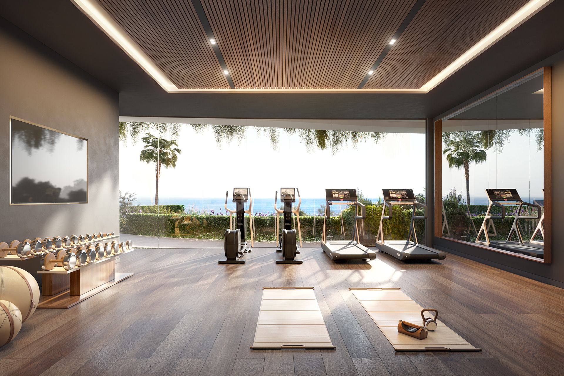 Contemporary 3-Bed Apartment with Stunning Sea Views and Resort-Style Amenities in Benalmádena Costa